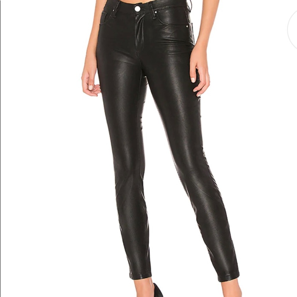 BLANKNYC Vegan Leather Pants sz 25 Womens XS